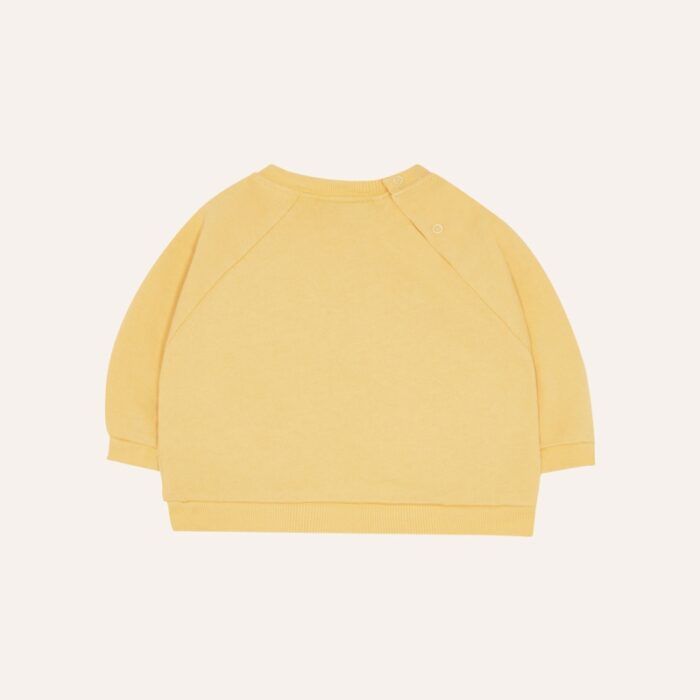 Summer Baby Sweatshirt - Yellow - The Campamento Summer Baby Sweatshirt - Yellow - The Campamento