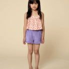 Summer Blouse - Cherry AOP - Petit Blush