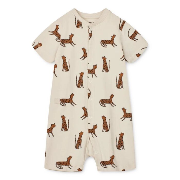Summer Pyjama - Leo - Liewood Summer Pyjama - Leo - Liewood