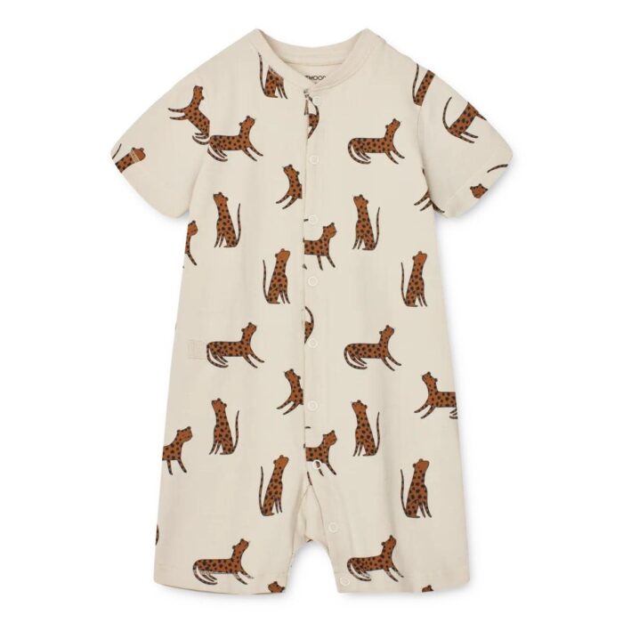 Summer Pyjama - Leo - Liewood Summer Pyjama - Leo - Liewood