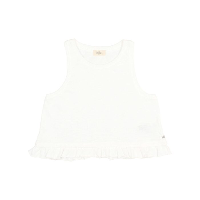 Summer Top - White - Buho Summer Top - White - Buho