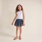 Summer Top - White - Buho