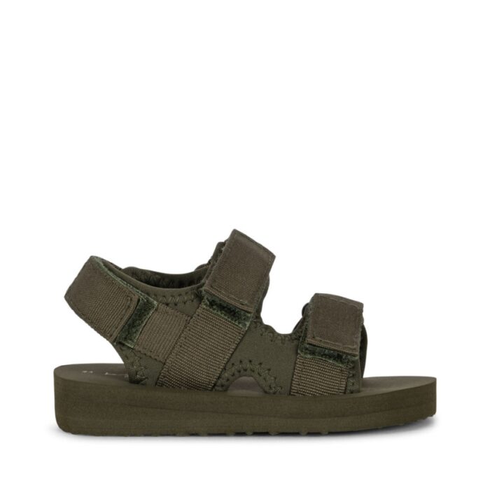 Sun Sandal Solid - Burnt Olive - Konges Slojd Sun Sandal Solid - Burnt Olive - Konges Slojd