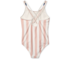 Suna Stripe Swimsuit - Stripe Sorbet rose / Creme de la creme - Liewood