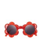 Sunglass Junior Flower - Red - Konges Slojd