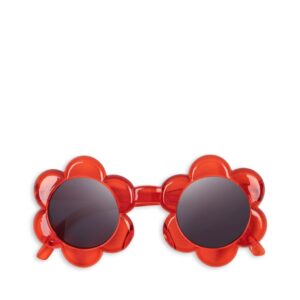 Sunglass Junior Flower - Red - Konges Slojd