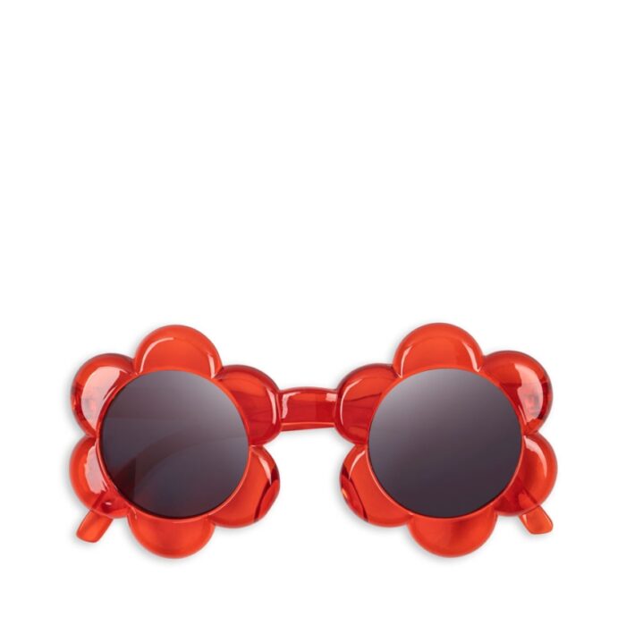 Sunglass Junior Flower - Red - Konges Slojd