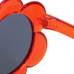 Sunglass Junior Flower - Red - Konges Slojd