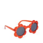 Sunglass Junior Flower - Red - Konges Slojd