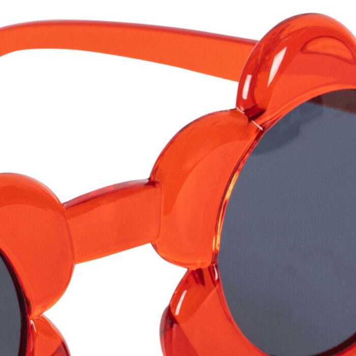Sunglass Junior Flower - Red - Konges Slojd