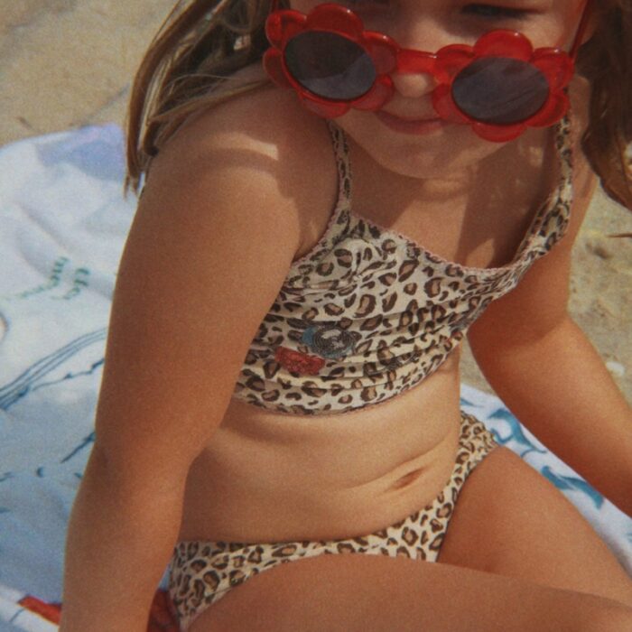 Sunglass Junior Flower - Red - Konges Slojd