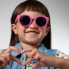 Sunglass Kiddos Lulu - 3-5J - Flamingo Twins - Komono