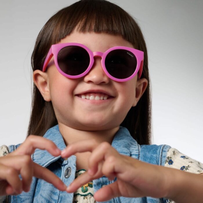 Sunglass Kiddos Lulu - 3-5J - Flamingo Twins - Komono