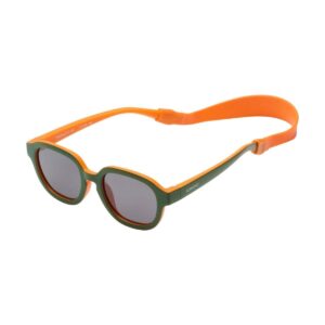 Sunglass Kiddos Matty- 1-2J - Froggy Twins - Komono