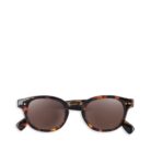 Sunglasses Junior - Transparent Brown - Konges Slojd
