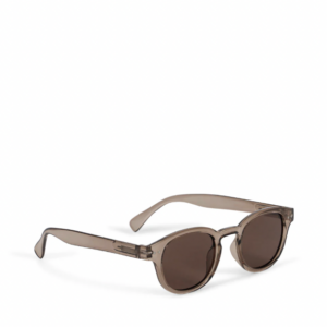 Sunglasses Junior - Transparent Brown - Konges Slojd