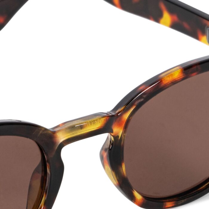 Sunglasses Junior - Transparent Brown - Konges Slojd