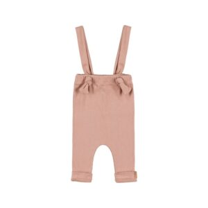 Suspender Pants - Lychee - Nixnut Suspender Pants - Lychee - Nixnut