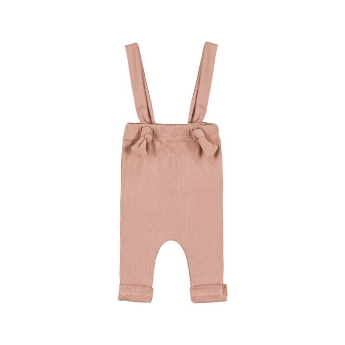 Suspender Pants - Lychee - Nixnut Suspender Pants - Lychee - Nixnut