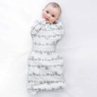 Swaddle Up inbakerslaapzak original 0.2 TOG Lite - Elephant - Love to Dream