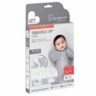 Swaddle Up inbakerslaapzak original 0.2 TOG Lite - Elephant - Love to Dream