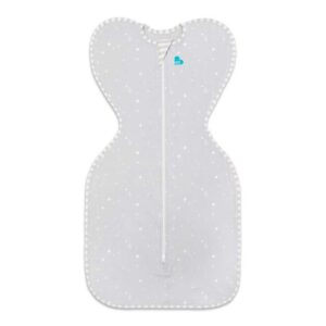 Swaddle Up inbakerslaapzak original 0.2 TOG Lite - Grey Stars - Love to Dream