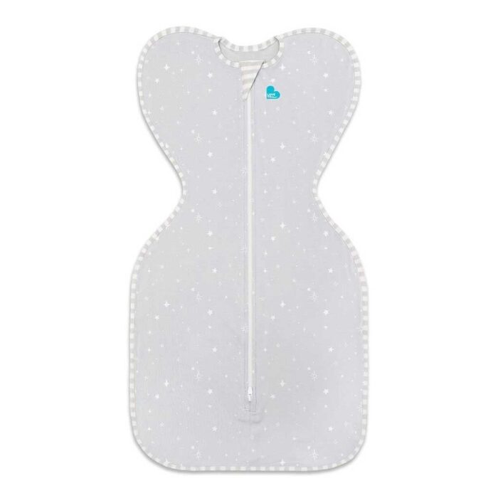 Swaddle Up inbakerslaapzak original 0.2 TOG Lite - Grey Stars - Love to Dream