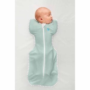 Swaddle Up inbakerslaapzak original 0.2 TOG Lite - Olive - Love to Dream