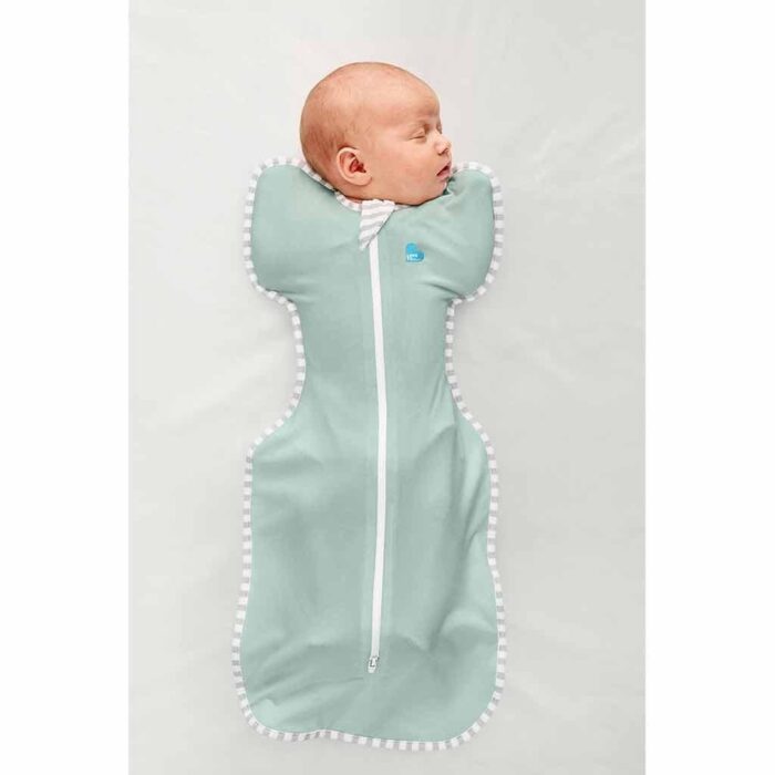 Swaddle Up inbakerslaapzak original 0.2 TOG Lite - Olive - Love to Dream