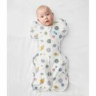 Swaddle Up inbakerslaapzak original 0.2 TOG Lite - Planet - Love to Dream