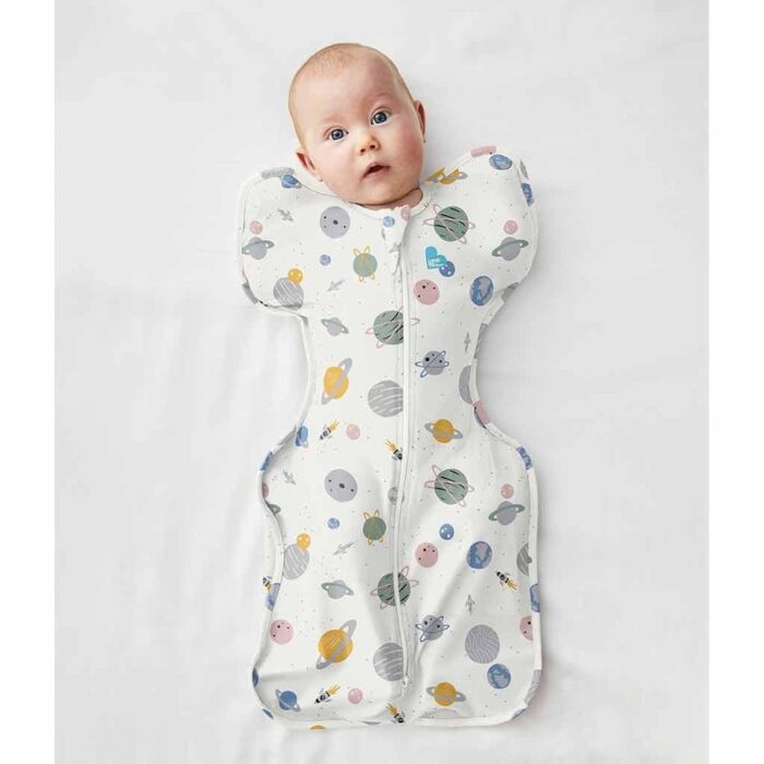 Swaddle Up inbakerslaapzak original 0.2 TOG Lite - Planet - Love to Dream