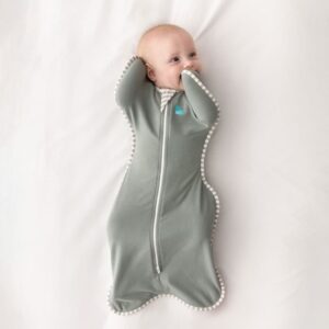 Swaddle Up inbakerslaapzak original 1.0 TOG - Deep Olive - Love to Dream