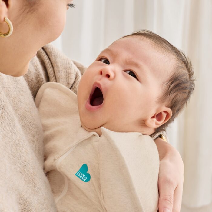 Swaddle Up inbakerslaapzak original 1.0 TOG - Oatmeal - Love to Dream