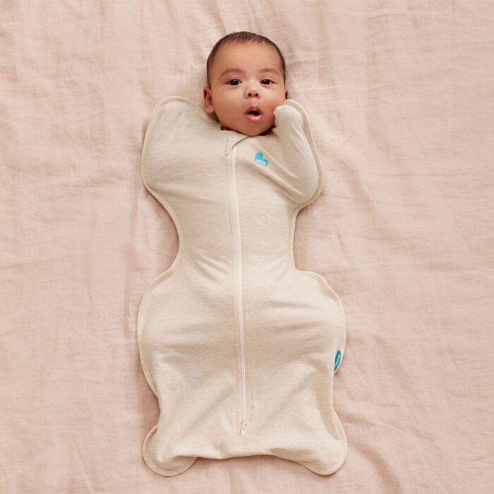Swaddle Up inbakerslaapzak original 1.0 TOG - Oatmeal - Love to Dream