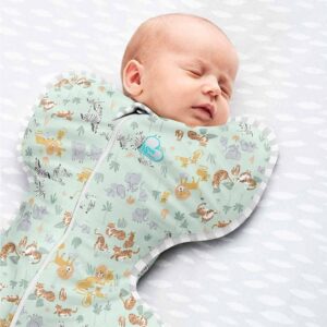 Swaddle Up inbakerslaapzak original 1.0 TOG - Safari - Love to Dream