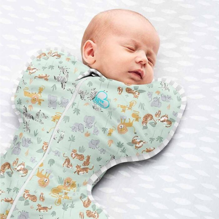 Swaddle Up inbakerslaapzak original 1.0 TOG - Safari - Love to Dream