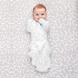 Swaddle Up inbakerslaapzak original 1.0 TOG - Stars Bamboo - Love to Dream