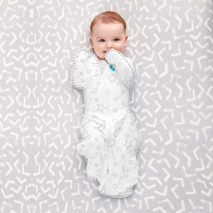 Swaddle Up inbakerslaapzak original 1.0 TOG - Stars Bamboo - Love to Dream