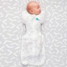 Swaddle Up inbakerslaapzak original 1.0 TOG - Stars Bamboo - Love to Dream
