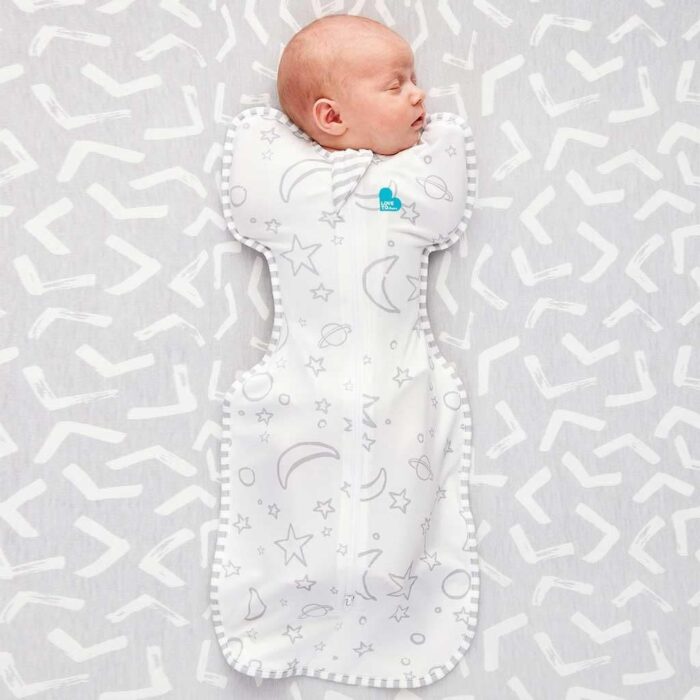Swaddle Up inbakerslaapzak original 1.0 TOG - Stars Bamboo - Love to Dream