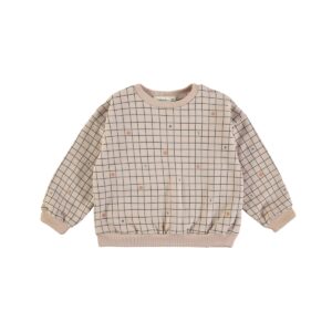Sweater - Checks Nude - Babyclic