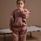 Sweater - Flor Vintage Pink - Babyclic