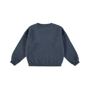 Sweater - Quilted Night Blue - Babyclic