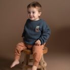 Sweater - Quilted Night Blue - Babyclic