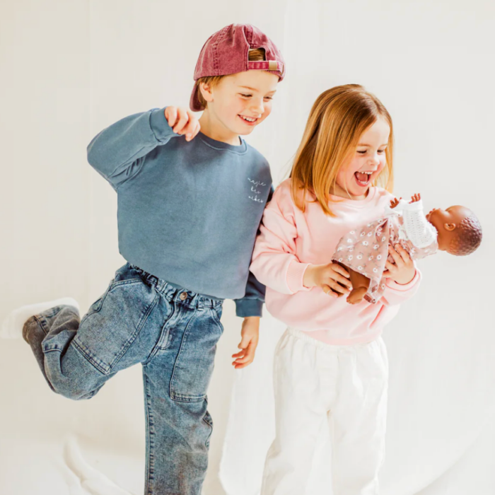 Sweater Bro - Petrol Blue - Elle & Rapha Sweater Bro - Petrol Blue - Elle & Rapha