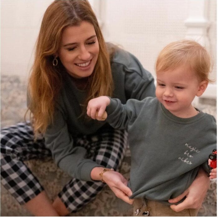 Sweater Bro - Pine Green - Elle & Rapha Sweater Bro - Pine Green - Elle & Rapha