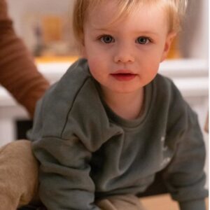 Sweater Bro - Pine Green - Elle & Rapha