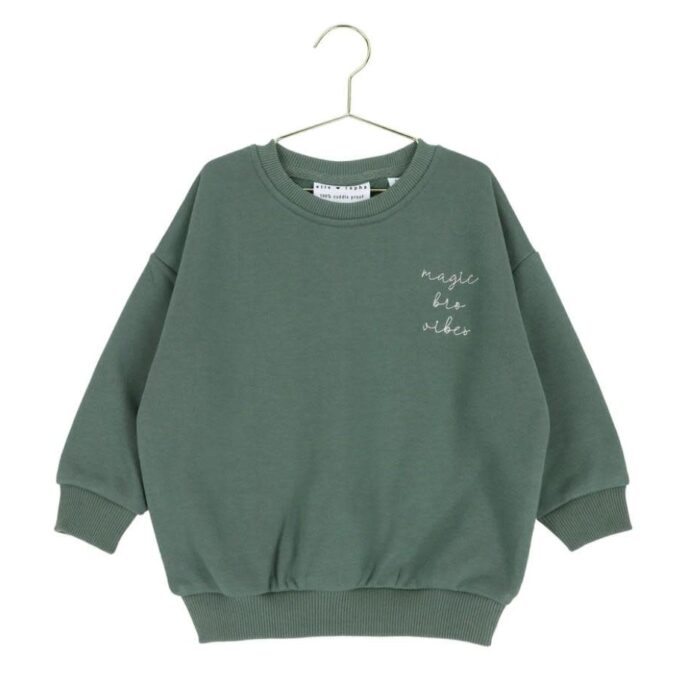 Sweater Bro - Pine Green - Elle & Rapha Sweater Bro - Pine Green - Elle & Rapha
