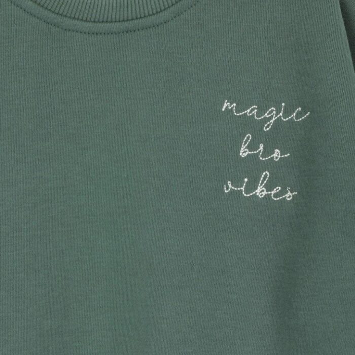 Sweater Bro - Pine Green - Elle & Rapha Sweater Bro - Pine Green - Elle & Rapha