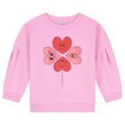 Sweater Four Hearts Pink - Daily Brat